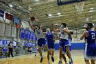 MBBall vs Emmanuel  Men’s Basketball vs Emmanuel College. - Photo By: KEITH NORDSTROM : Wheaton, MBBall, Emmanuel, basketball